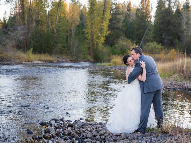 Stephanie and Christopher&apos;s Wedding in McCall, Idaho 21