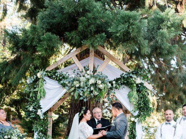 Elazar and Cristina&apos;s Wedding in Crestline, California 26