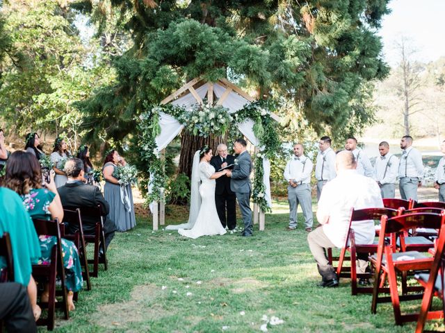 Elazar and Cristina&apos;s Wedding in Crestline, California 27