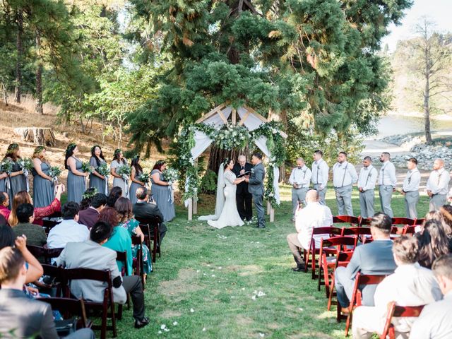 Elazar and Cristina&apos;s Wedding in Crestline, California 29