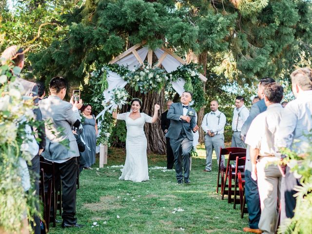Elazar and Cristina&apos;s Wedding in Crestline, California 35