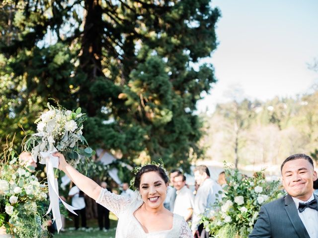 Elazar and Cristina&apos;s Wedding in Crestline, California 36