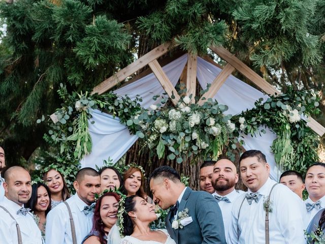 Elazar and Cristina&apos;s Wedding in Crestline, California 41