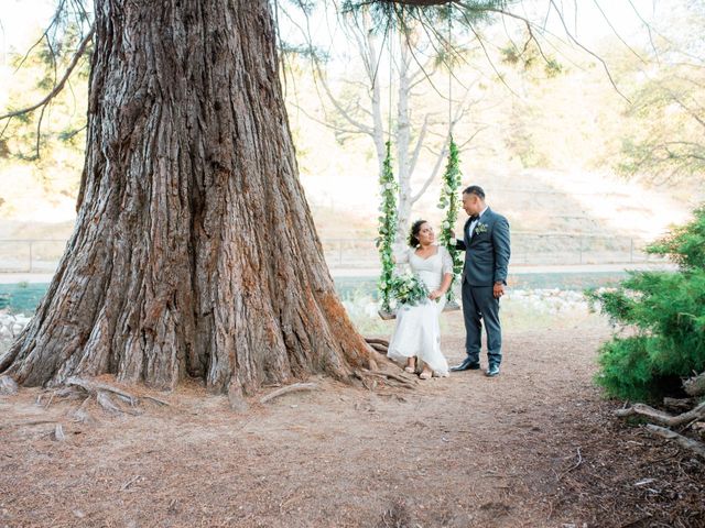 Elazar and Cristina&apos;s Wedding in Crestline, California 54