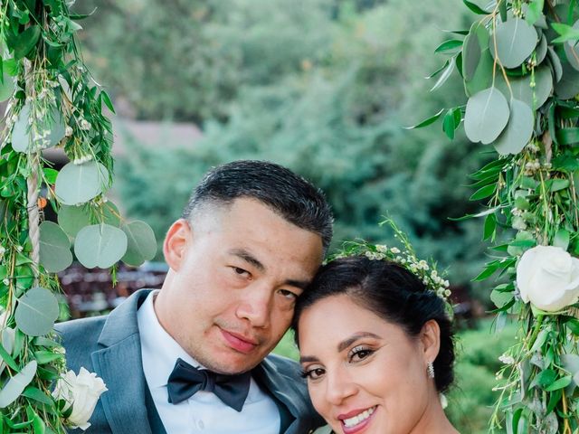 Elazar and Cristina&apos;s Wedding in Crestline, California 56