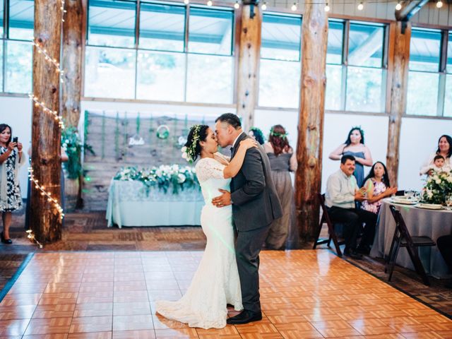 Elazar and Cristina&apos;s Wedding in Crestline, California 59