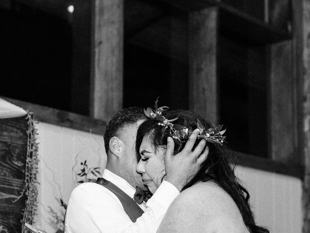 Elazar and Cristina&apos;s Wedding in Crestline, California 64