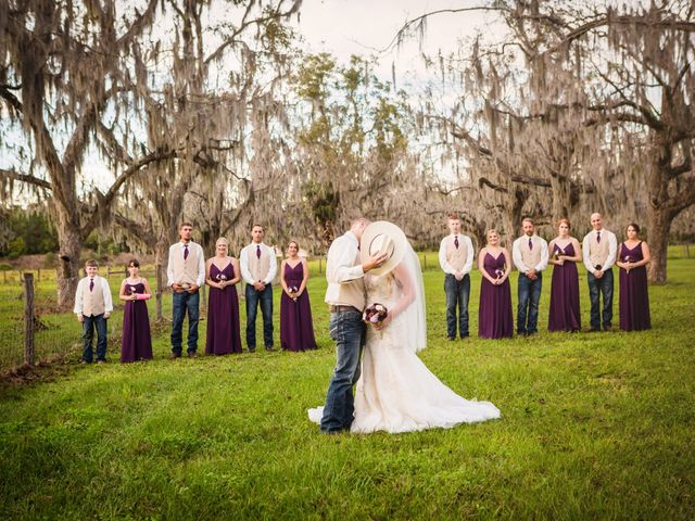 Carly and Chris&apos;s Wedding in Starke, Florida 8