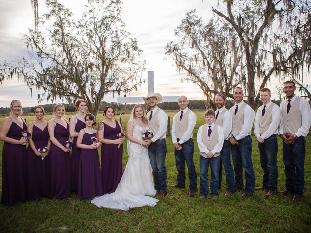 Carly and Chris&apos;s Wedding in Starke, Florida 11