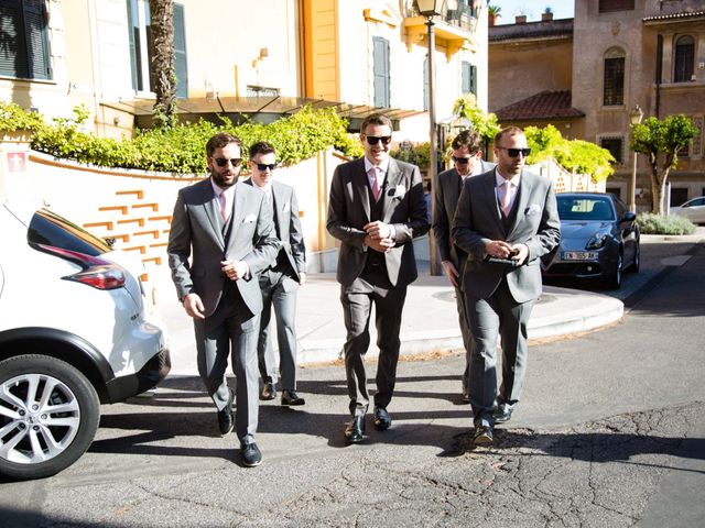 Matthew and Jessica&apos;s Wedding in Rome, Italy 13