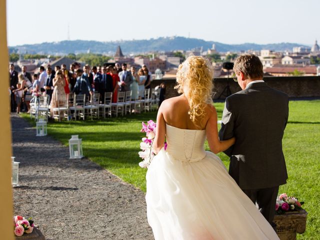 Matthew and Jessica&apos;s Wedding in Rome, Italy 26