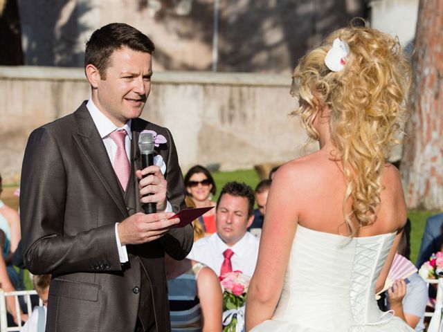 Matthew and Jessica&apos;s Wedding in Rome, Italy 31