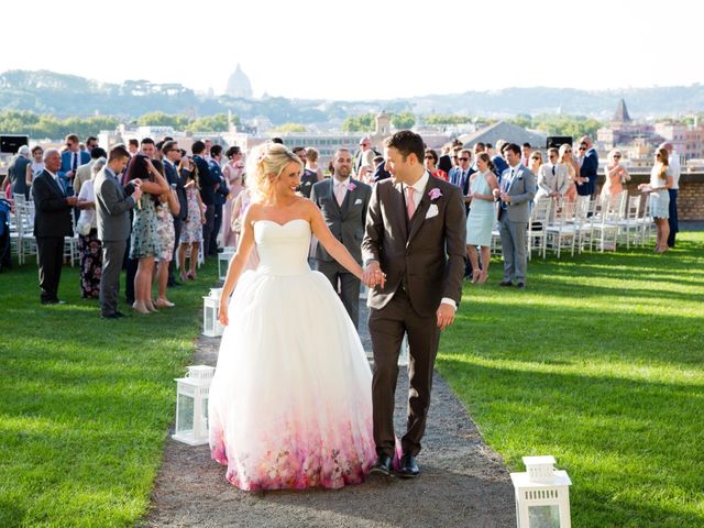 Matthew and Jessica&apos;s Wedding in Rome, Italy 39