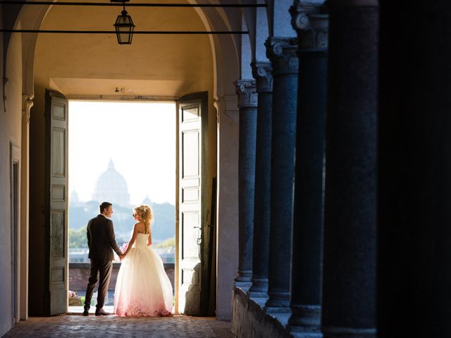 Matthew and Jessica&apos;s Wedding in Rome, Italy 44
