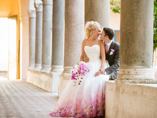 Matthew and Jessica&apos;s Wedding in Rome, Italy 46