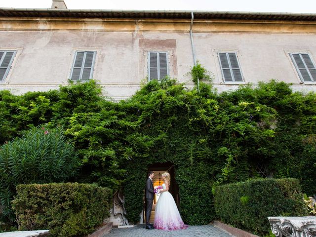 Matthew and Jessica&apos;s Wedding in Rome, Italy 47