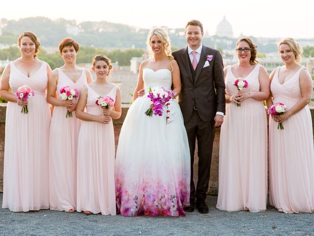 Matthew and Jessica&apos;s Wedding in Rome, Italy 51