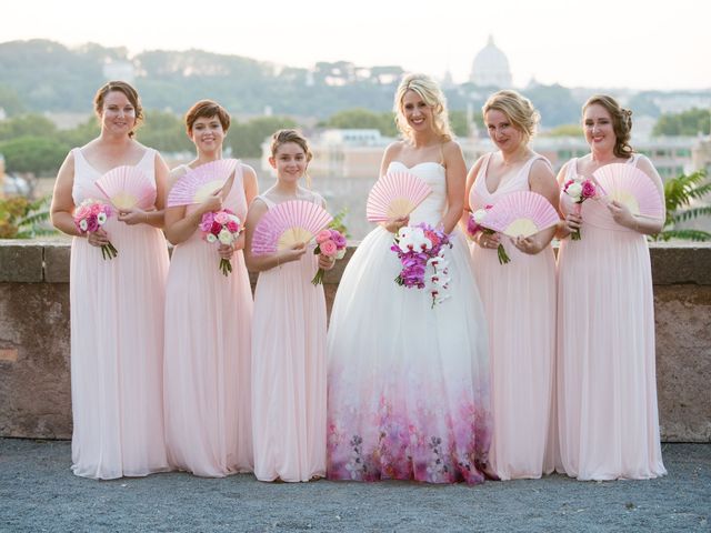 Matthew and Jessica&apos;s Wedding in Rome, Italy 52