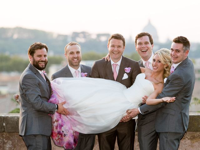 Matthew and Jessica&apos;s Wedding in Rome, Italy 53