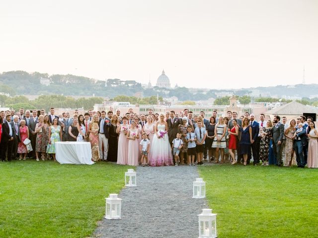 Matthew and Jessica&apos;s Wedding in Rome, Italy 56