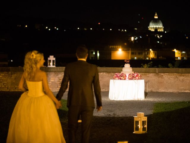 Matthew and Jessica&apos;s Wedding in Rome, Italy 71