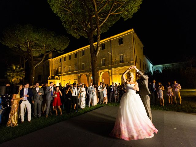 Matthew and Jessica&apos;s Wedding in Rome, Italy 82