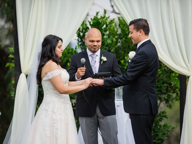 Chris and Arlete&apos;s Wedding in Granada Hills, California 44