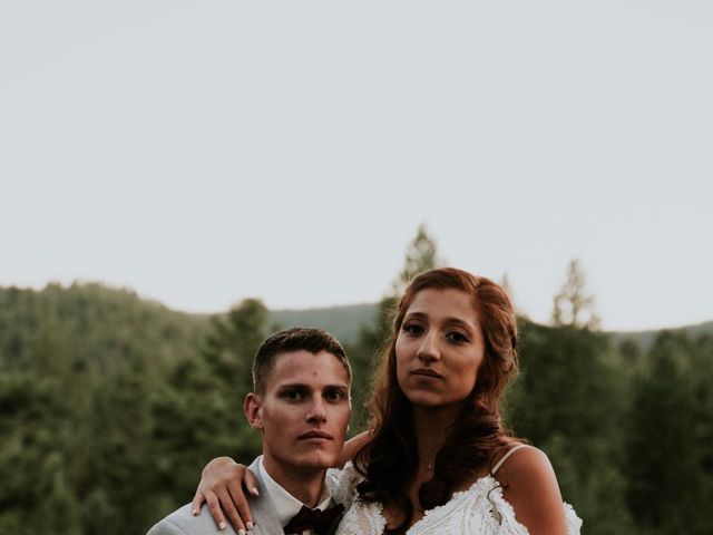 Patrick and Jessica&apos;s Wedding in Morrison, Colorado 1