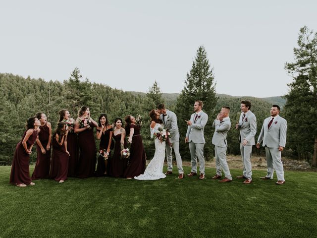 Patrick and Jessica&apos;s Wedding in Morrison, Colorado 7