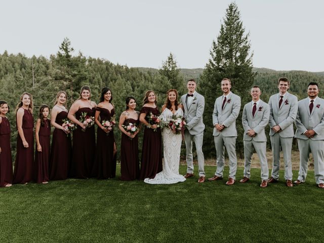 Patrick and Jessica&apos;s Wedding in Morrison, Colorado 8