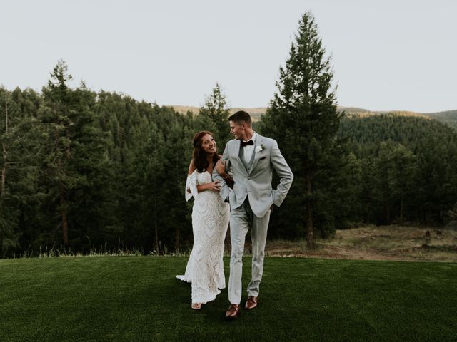Patrick and Jessica&apos;s Wedding in Morrison, Colorado 9