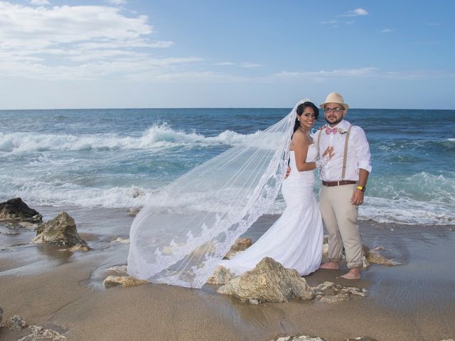 Nelson and Zuleida&apos;s Wedding in Mayaguez, Puerto Rico 6