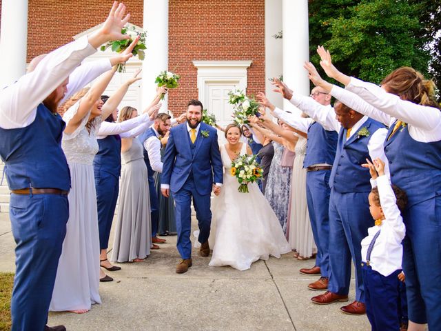 Aaron and Rhonda&apos;s Wedding in Fayetteville, North Carolina 23