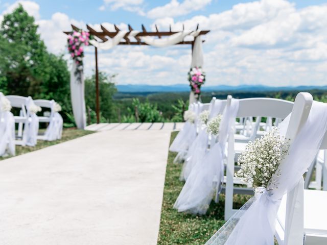 Daniel and Cassidy&apos;s Wedding in Asheville, North Carolina 24