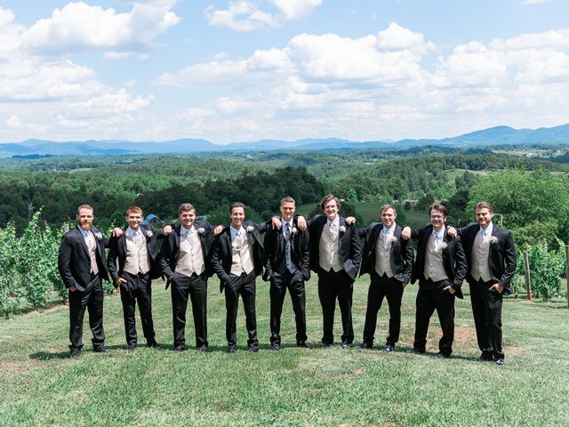 Daniel and Cassidy&apos;s Wedding in Asheville, North Carolina 42
