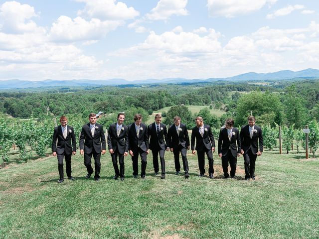 Daniel and Cassidy&apos;s Wedding in Asheville, North Carolina 43