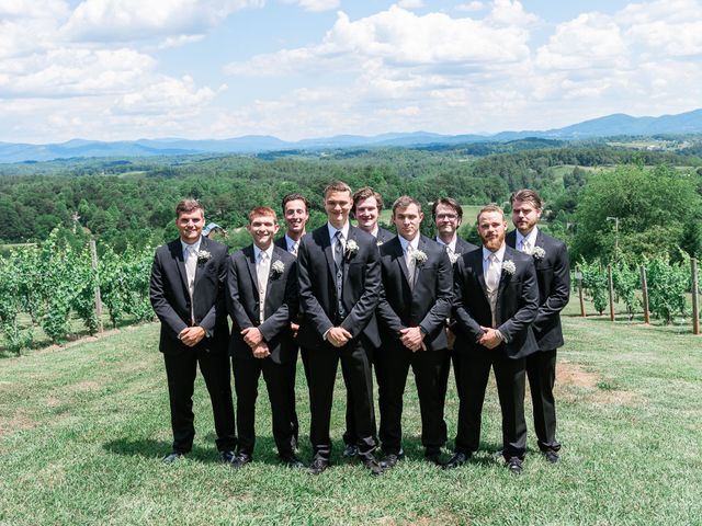 Daniel and Cassidy&apos;s Wedding in Asheville, North Carolina 44