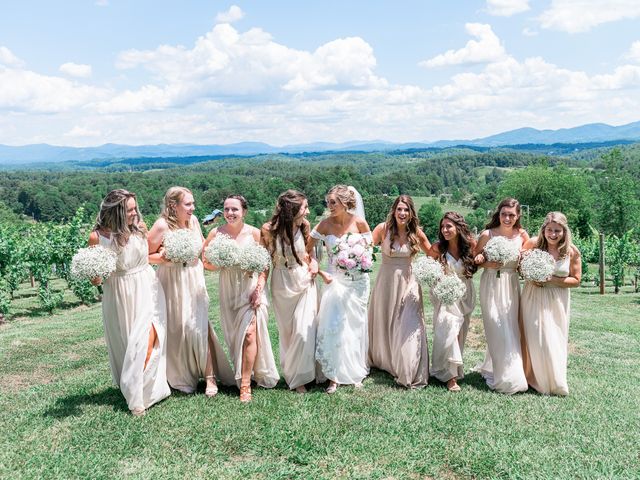 Daniel and Cassidy&apos;s Wedding in Asheville, North Carolina 49