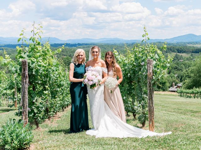 Daniel and Cassidy&apos;s Wedding in Asheville, North Carolina 50
