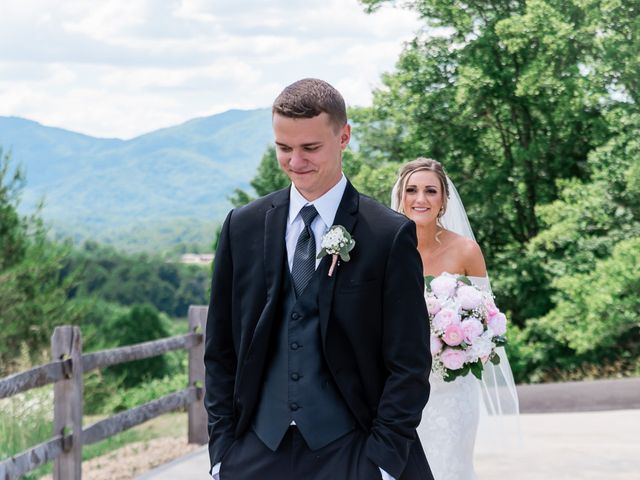 Daniel and Cassidy&apos;s Wedding in Asheville, North Carolina 52