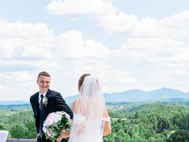 Daniel and Cassidy&apos;s Wedding in Asheville, North Carolina 54