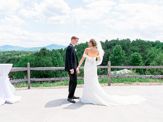 Daniel and Cassidy&apos;s Wedding in Asheville, North Carolina 55