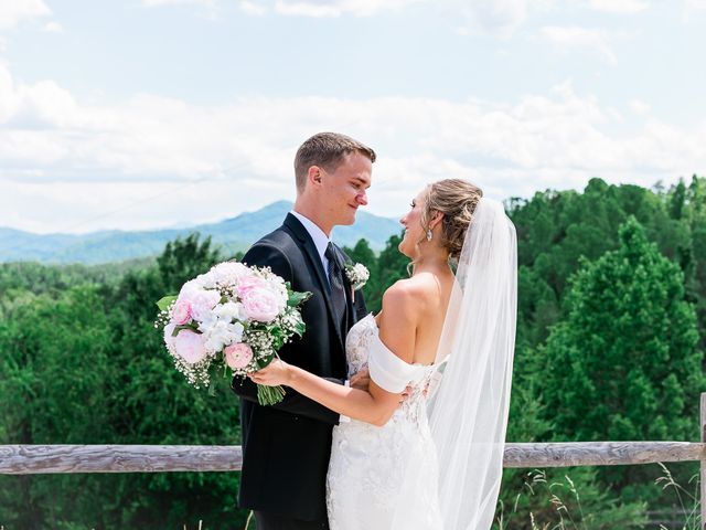 Daniel and Cassidy&apos;s Wedding in Asheville, North Carolina 56