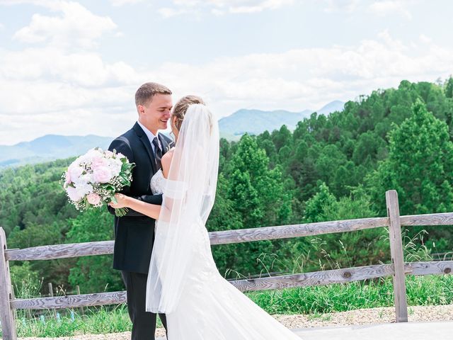 Daniel and Cassidy&apos;s Wedding in Asheville, North Carolina 57
