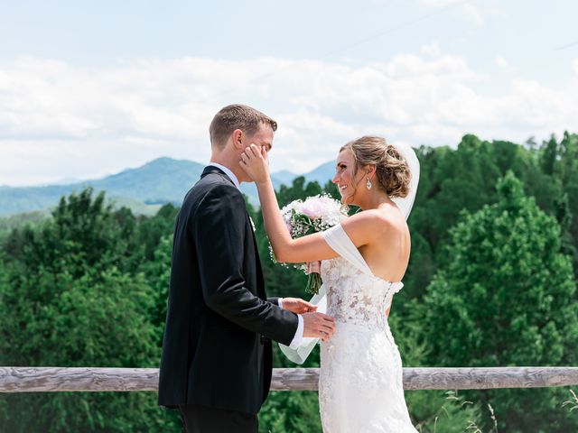 Daniel and Cassidy&apos;s Wedding in Asheville, North Carolina 60