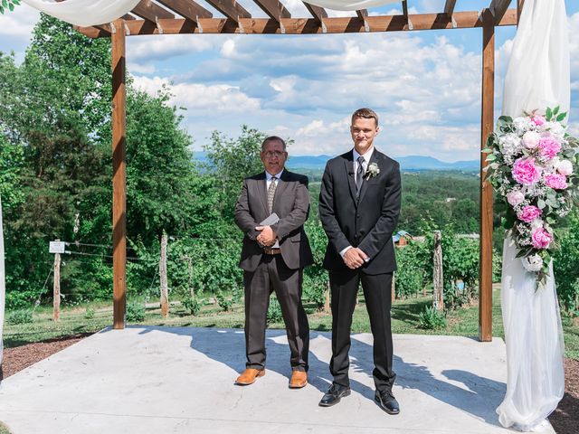 Daniel and Cassidy&apos;s Wedding in Asheville, North Carolina 62