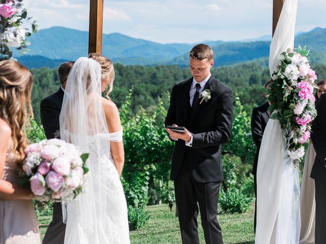 Daniel and Cassidy&apos;s Wedding in Asheville, North Carolina 74