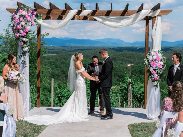 Daniel and Cassidy&apos;s Wedding in Asheville, North Carolina 76