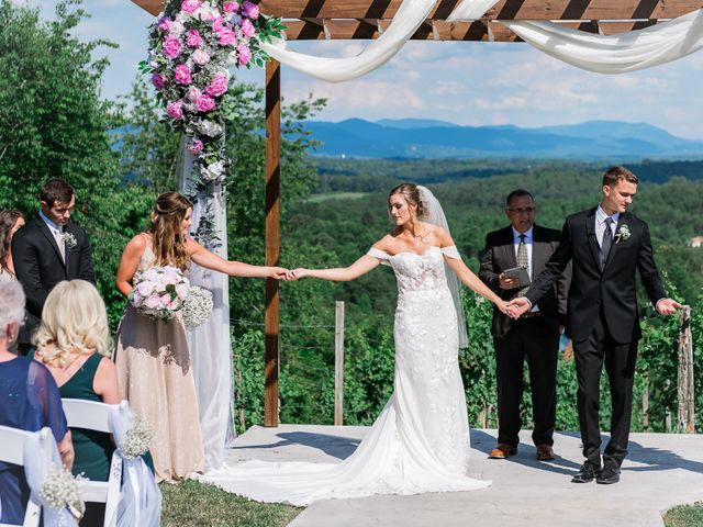 Daniel and Cassidy&apos;s Wedding in Asheville, North Carolina 77