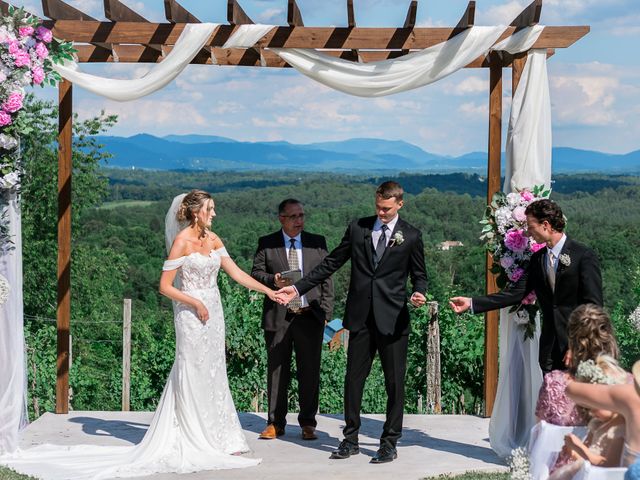 Daniel and Cassidy&apos;s Wedding in Asheville, North Carolina 78